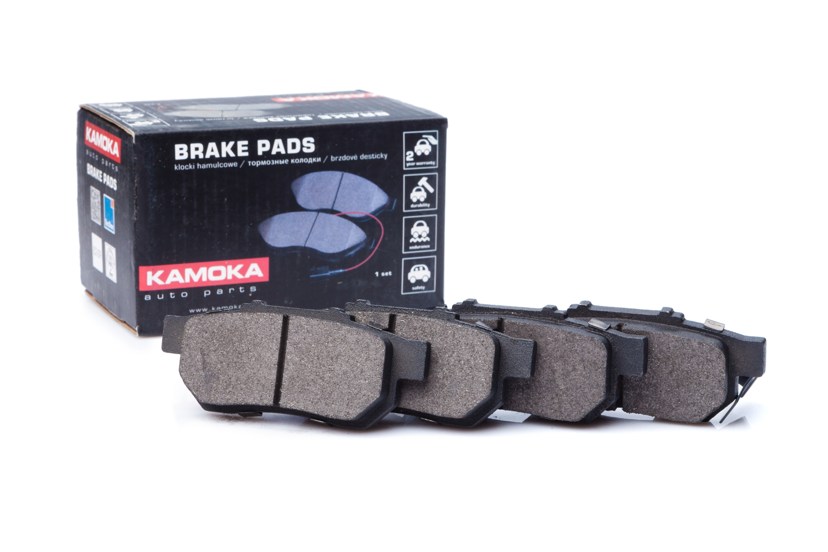 JQ101658 - Brake Pad Set, disc brake 
