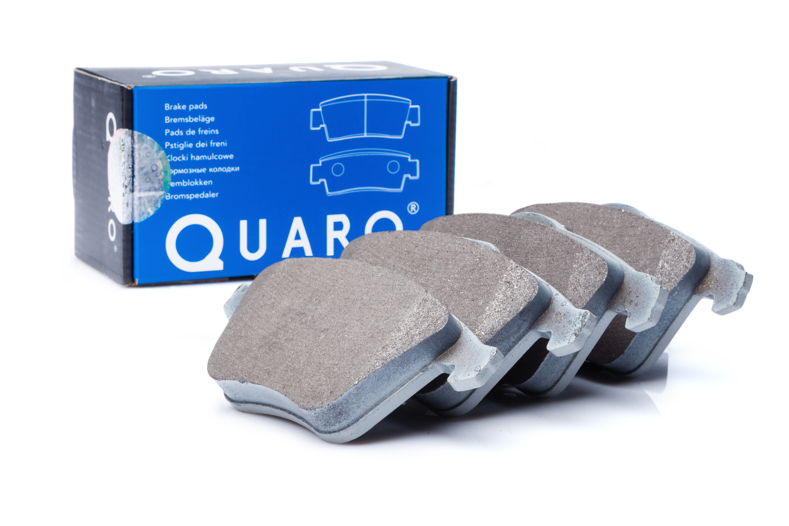 QP5072C - Brake Pad Set, disc brake 