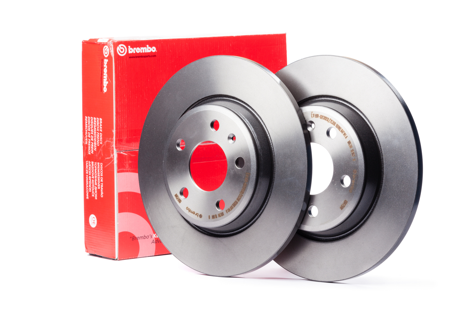 09.A652.1X - Brake Disc 