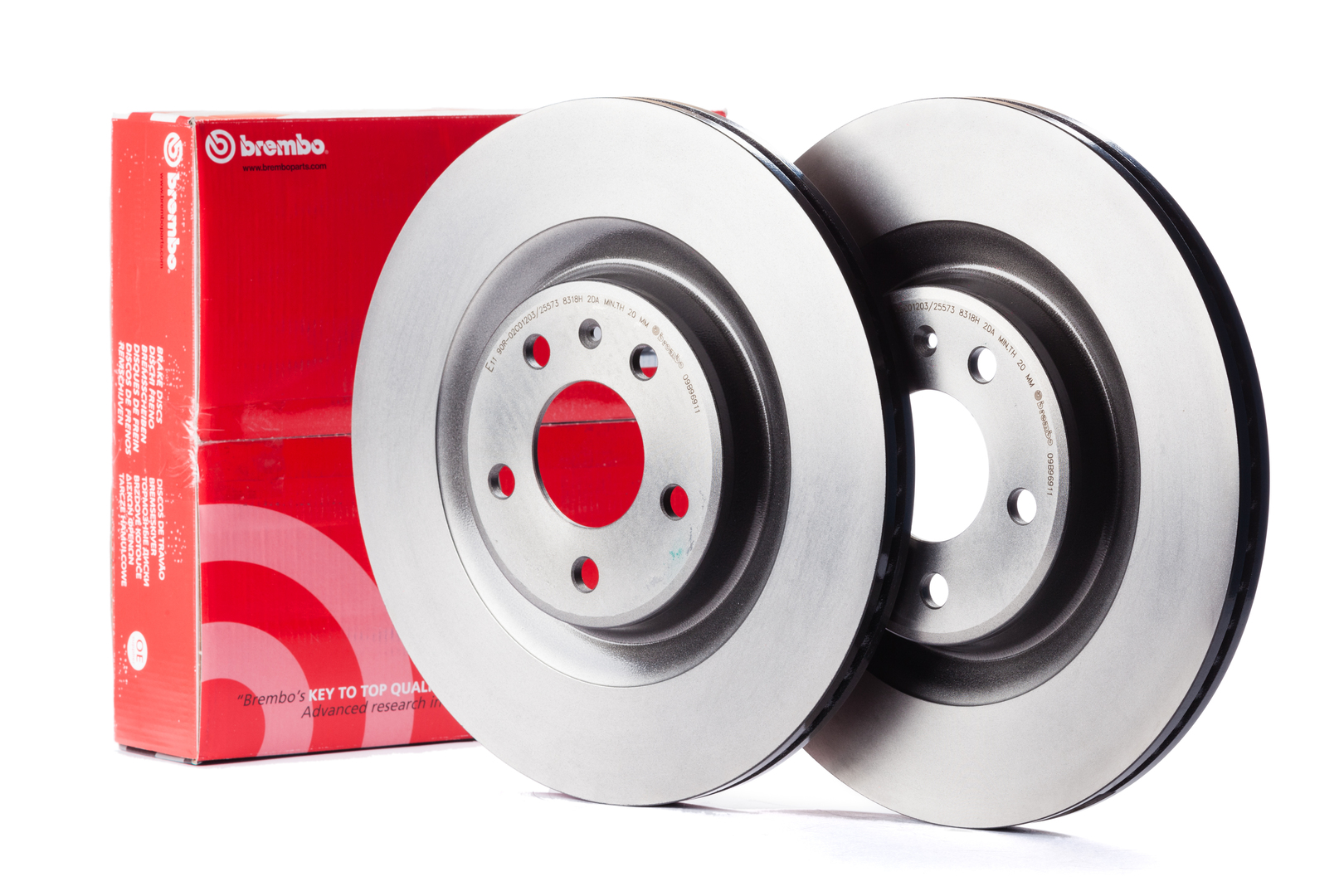 RS.101.000 - High Performance Brake Disc 