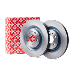 TRW DF4766 Rear Brake Disc Pack of 2